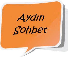 Aydın Sohbet Odaları