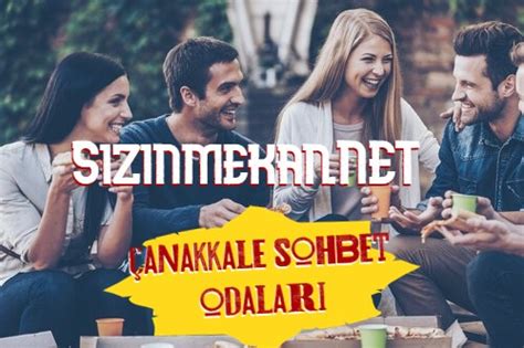 Çanakkale Sohbet Odaları