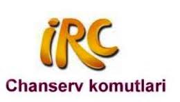 Chanserv komutlari
