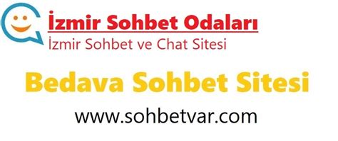 izmir Sohbet Odaları