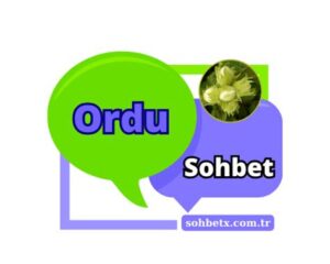 Ordu Sohbet Odaları