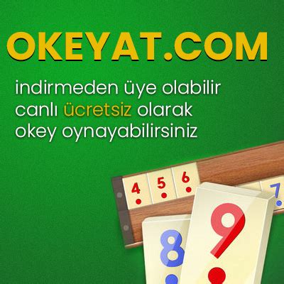 Trend Okey Oynamanın Zamana ve Mekana Bağlılığı